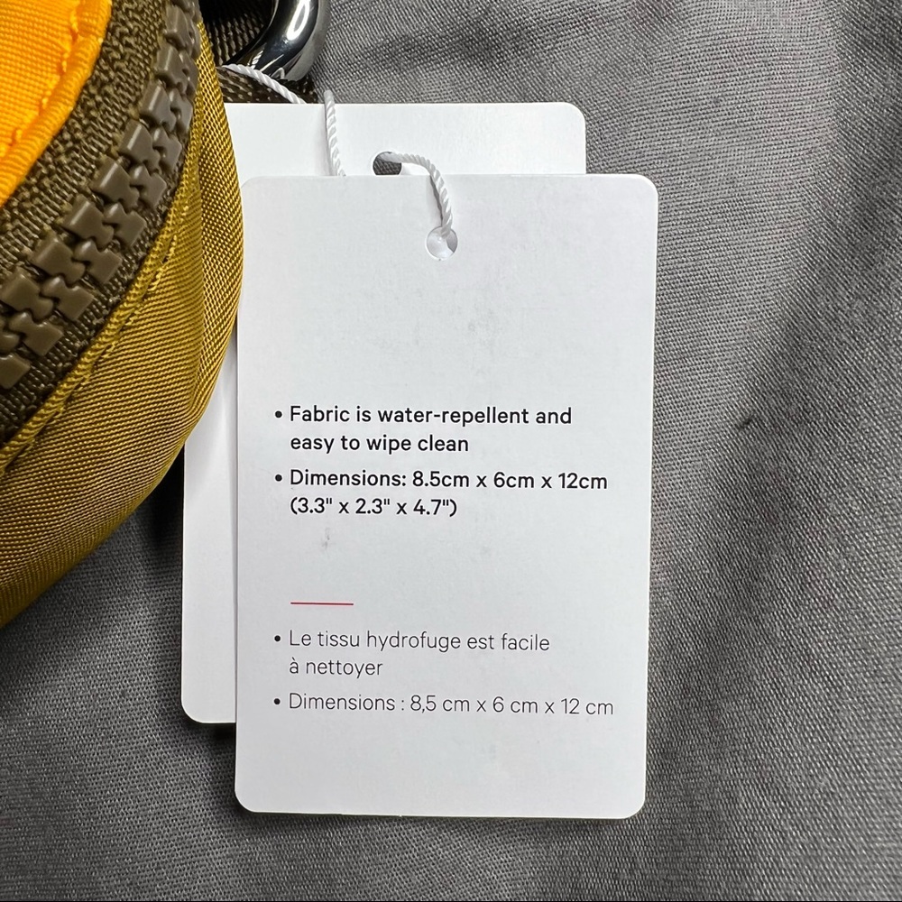 Lululemon City Adventurer Backpack Nano Mini NWT Clementine Gold Spice - Picture 16 of 16